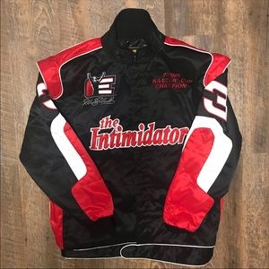 *Rare* Vintage NASCAR Dale Earnhardt Sr The INTIMIDATOR Jacket XXL